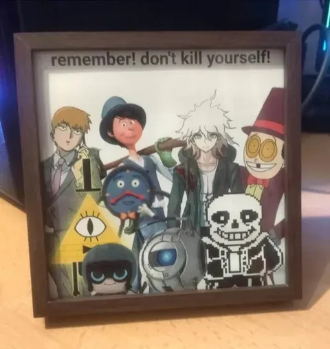 Remember Don't Kill Yourself Collage