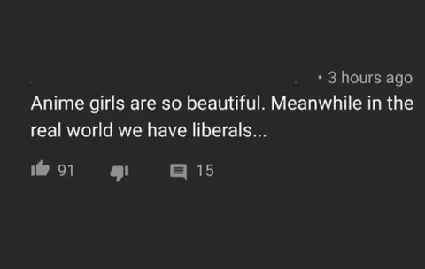 Anime Girls Versus Liberals