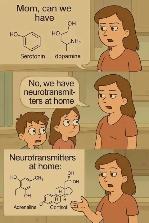 Neurotransmitters at Home