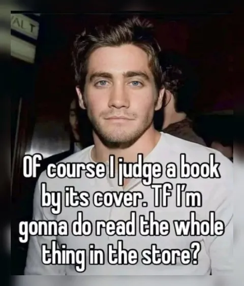 Judge a Book by Its Cover