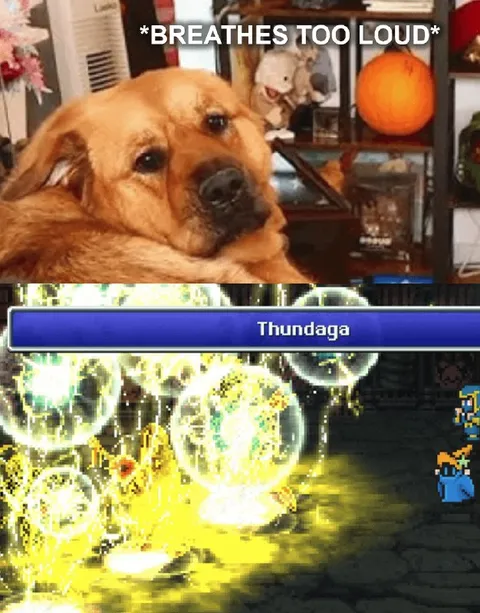 Breathes Too Loud Thundaga