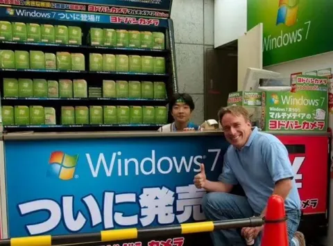 Windows 7ついに発売
