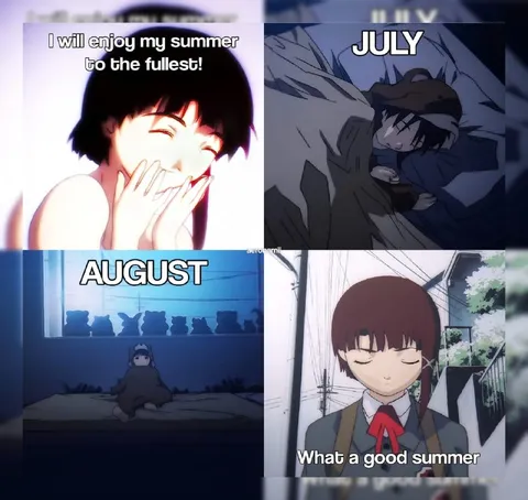 Summer Plans Versus Reality