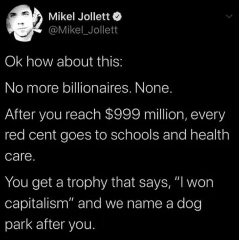 No More Billionaires