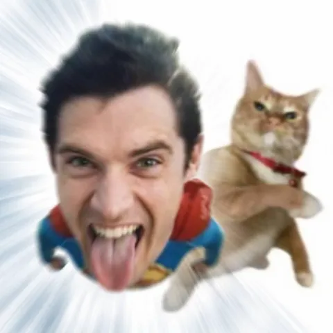 Безумный полёт с котом