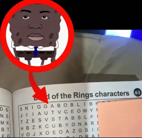 Lord of the Rings Word Search