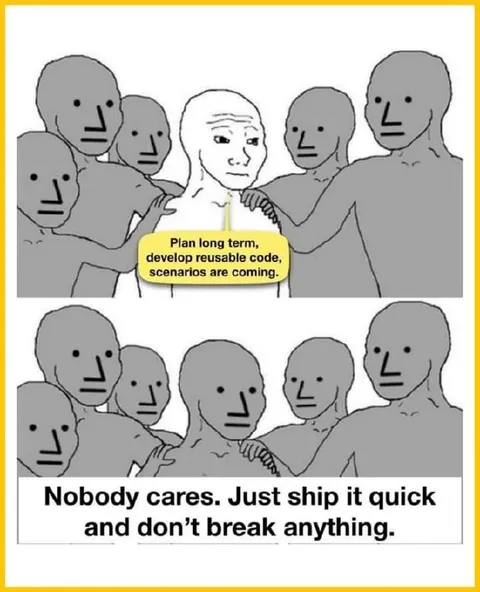 Plan Long Term, Ship It Quick