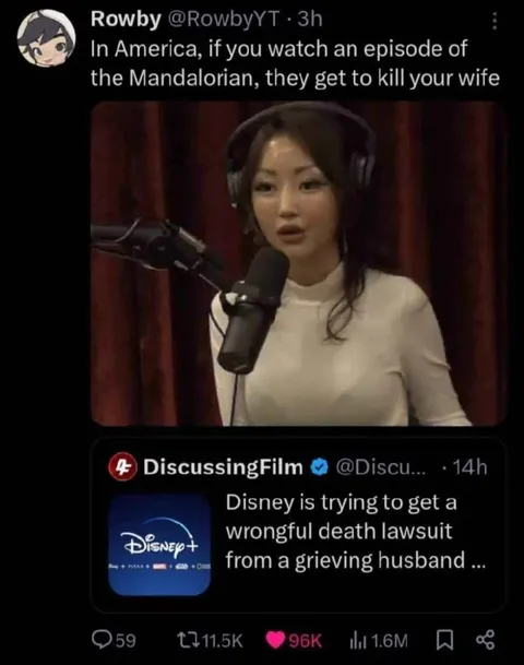 Mandalorian Episode Kills Your Wife