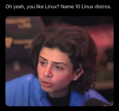 Name 10 Linux Distros