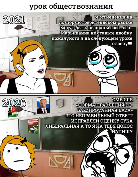 Урок обществознания в 2026