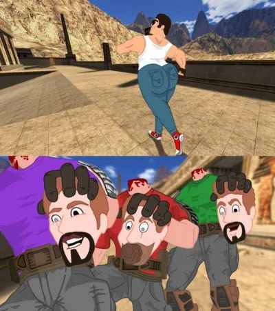 Когда увидел это в GTA