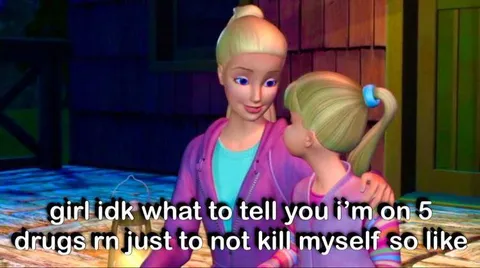 Barbie on Five Drugs