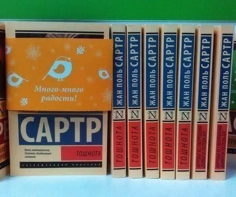 Сартр и много-много радости