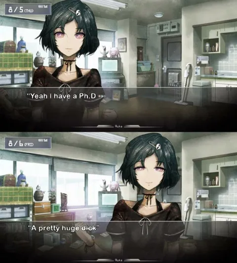 Ruka's PhD Revelation