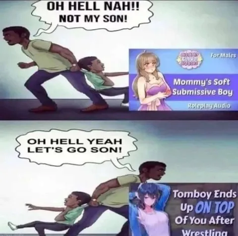 Not My Son Roleplay