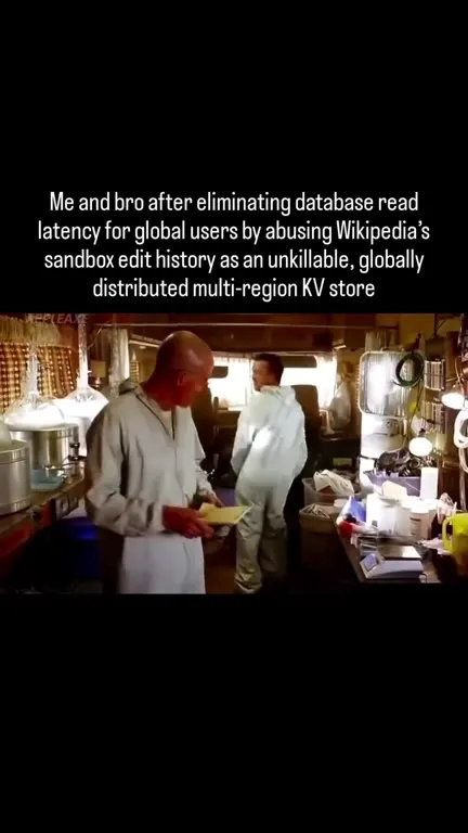 Database Latency Victory Dance