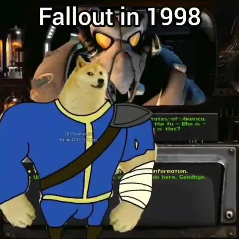 Fallout Then and Now