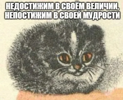 Недостижим в своём величии