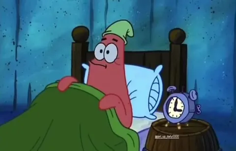 Patrick Wakes Up on July 4th