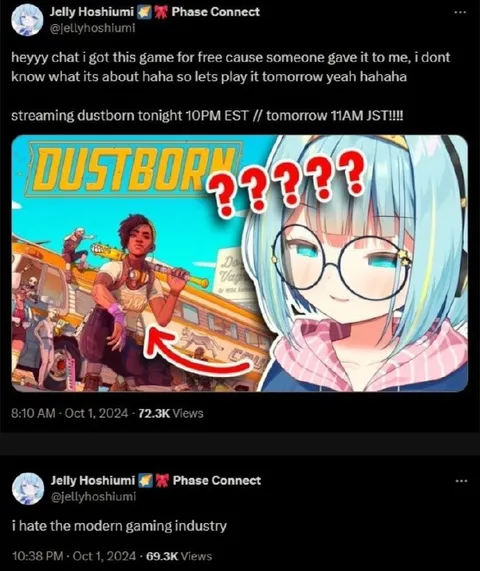 Free Dustborn Game Confusion