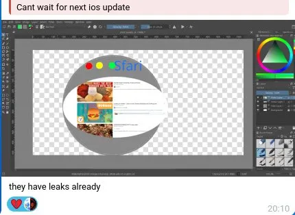 Safari Leaks Before iOS Update