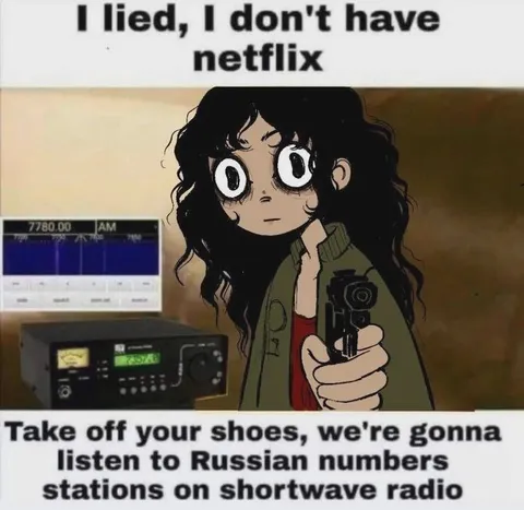 Russian Numbers Station Shortwave