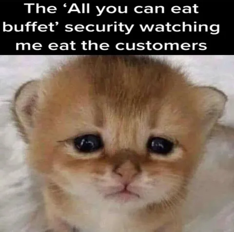 All You Can Eat Buffet Security