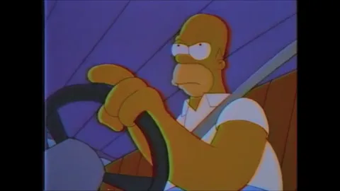 The Simpsons Night Drive