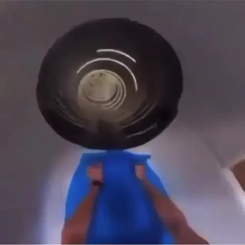 Прыжок в туннельный скример
