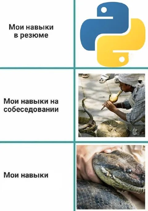 Навыки в резюме и на собеседовании