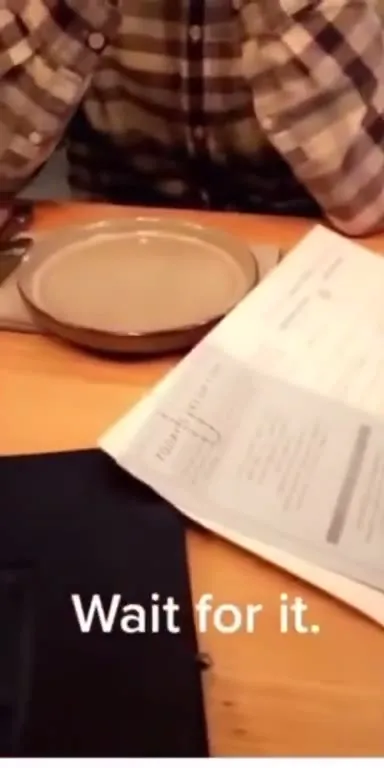 Wait for It Restaurant Prank