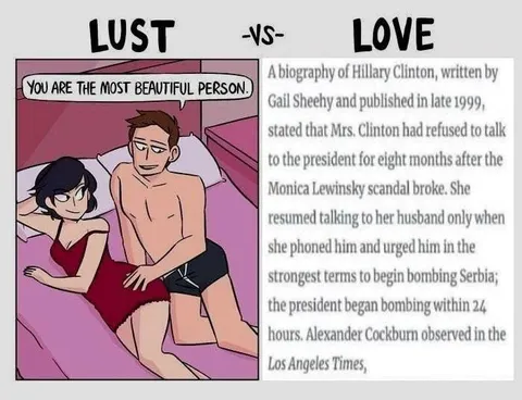 Lust vs Love Bombing Serbia