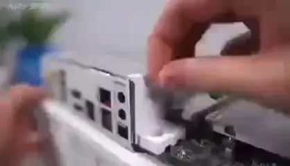 Сборка компьютера из коробки