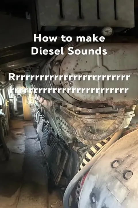 How to Make Diesel Sounds