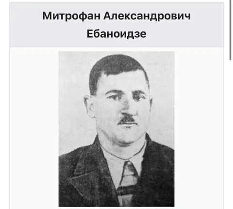 Митрофан Александрович Ебаноидзе