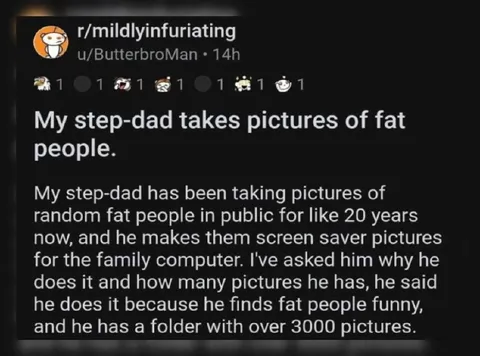 Stepdad's Fat People Screensaver Collection