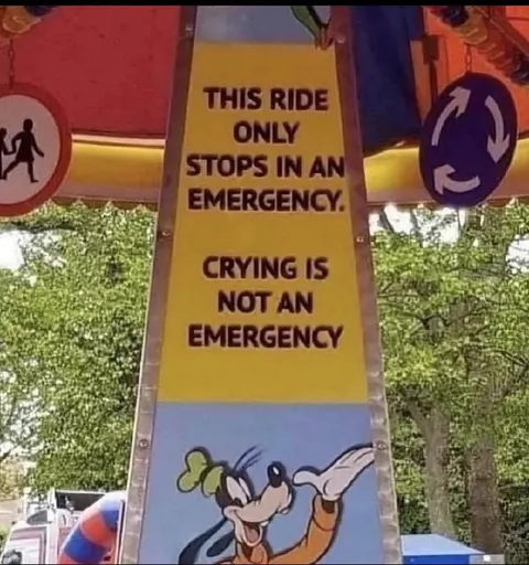 Crying Is Not an Emergency