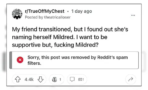 Supportive But Mildred