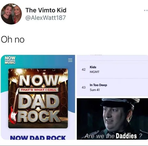 Now Dad Rock Daddies