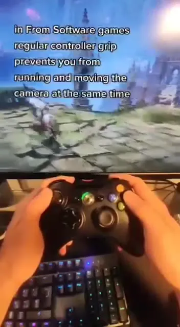 The Elden Ring Claw Grip