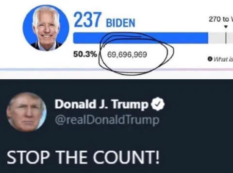 Stop the Count Biden 69,696,969