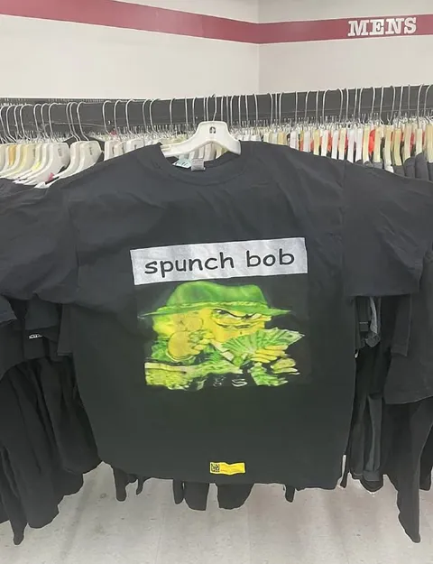 Spunch Bob Bootleg Shirt