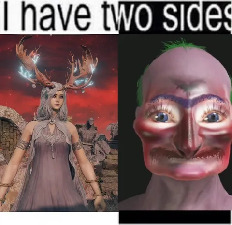 I Have Two Sides