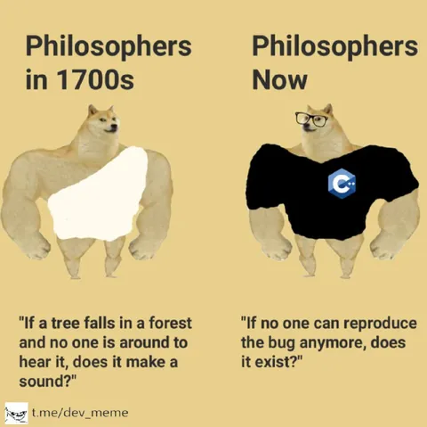 Philosophers Then and Now