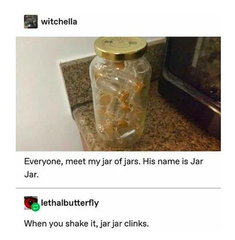 Jar Jar Clinks