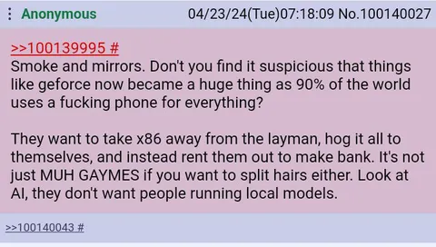 Smoke and Mirrors Phone Conspiracy