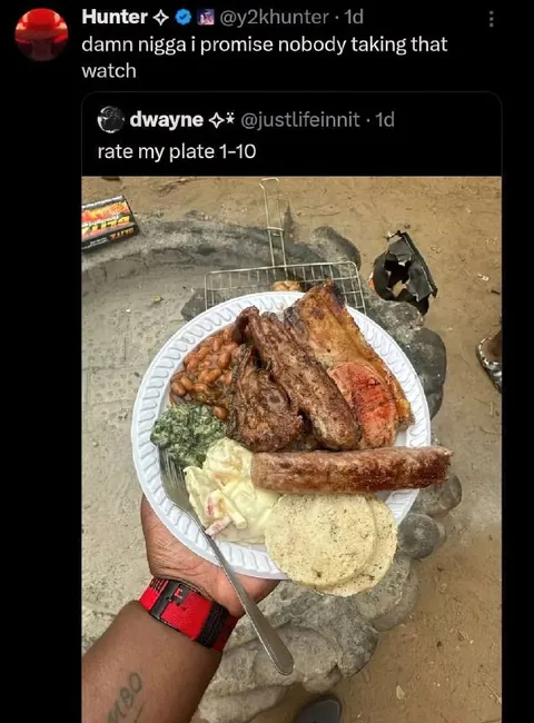 Nobody Taking That Watch