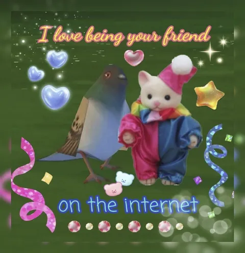 Friends on the Internet