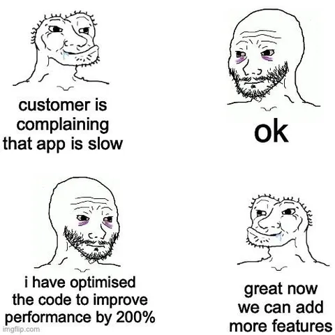 Customer Complains About Slow App