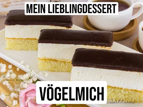 Mein Lieblingsdessert Vögel mich